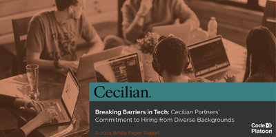 Breaking Barriers in Tech: Cecilian Partners’ Commitment to Hiring from Diverse Backgrounds