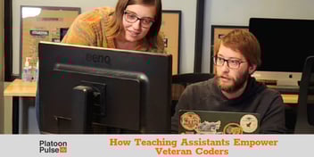 Teaching Assistants Empower Veteran Coders