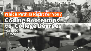 coding bootcamp vs college degrees