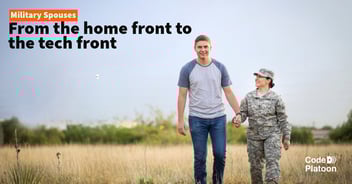 Military Spouses From the Home Front to the Tech Front