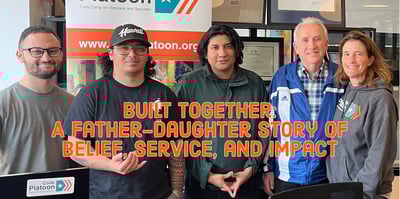Built Together: A Father-Daughter Story of Belief, Service, and Impact