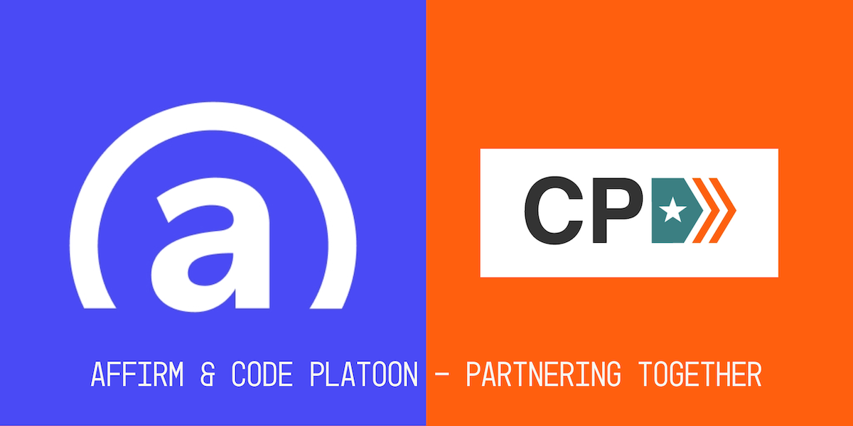 Affirm Hires Code Platoon Graduates