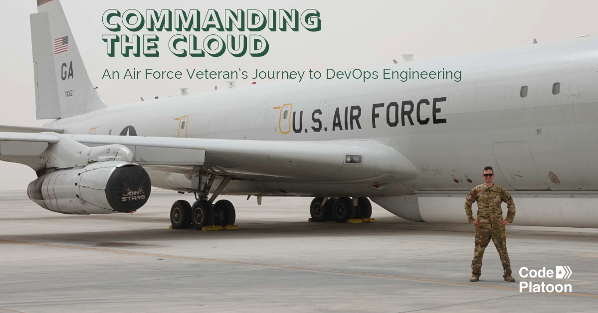 Air Force Veteran to DevOps Engineer Blog