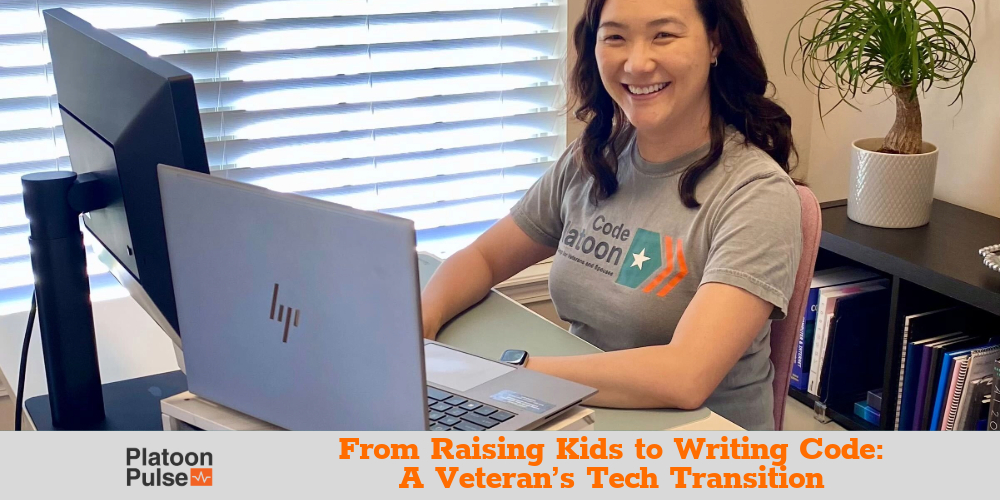 Veteran Mom's Tech Transition