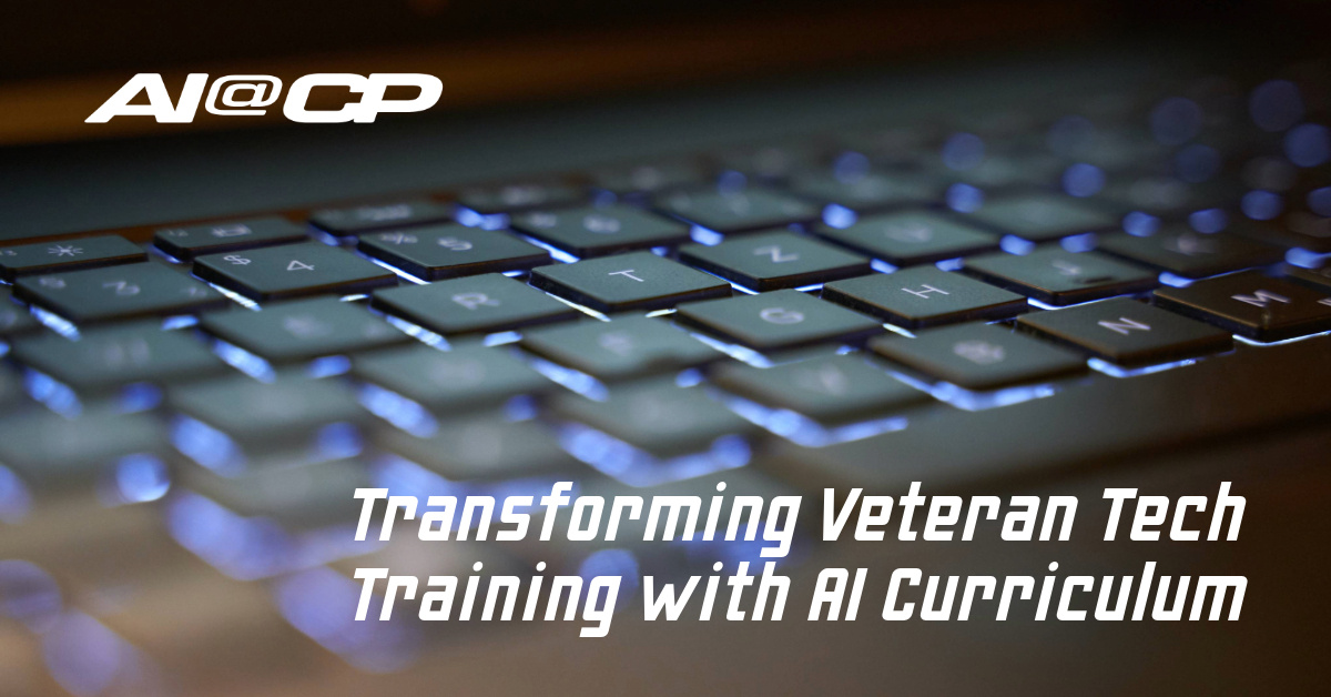 Transforming Veteran Tech Training with AI Curriculum