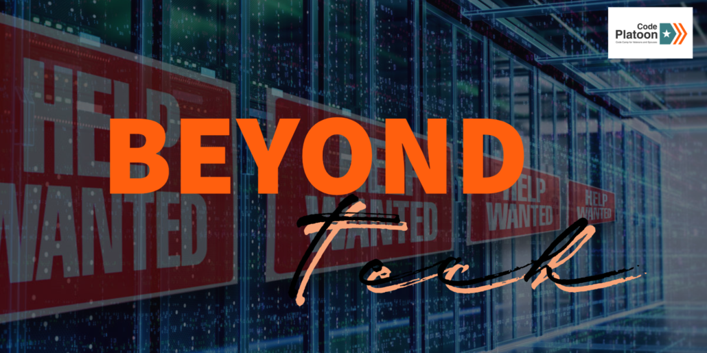 beyond tech military transition blog