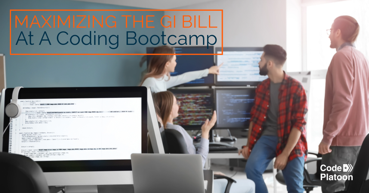 GI Bill for Coding Bootcamp