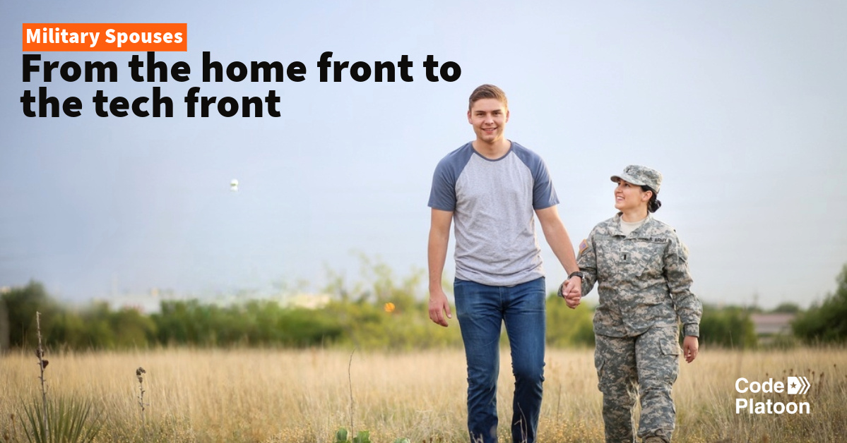 Military Spouses From the Home Front to the Tech Front